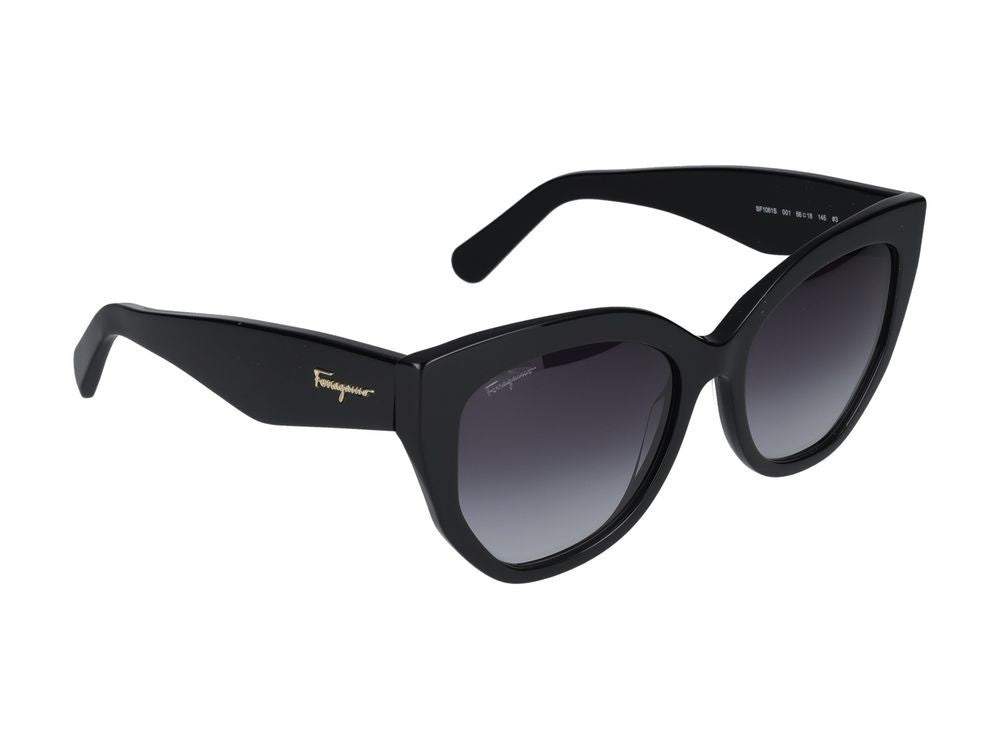 Salvatore Ferragamo Sunglasses Salvatore Ferragamo Sf1061s 001 Black 56/18/145