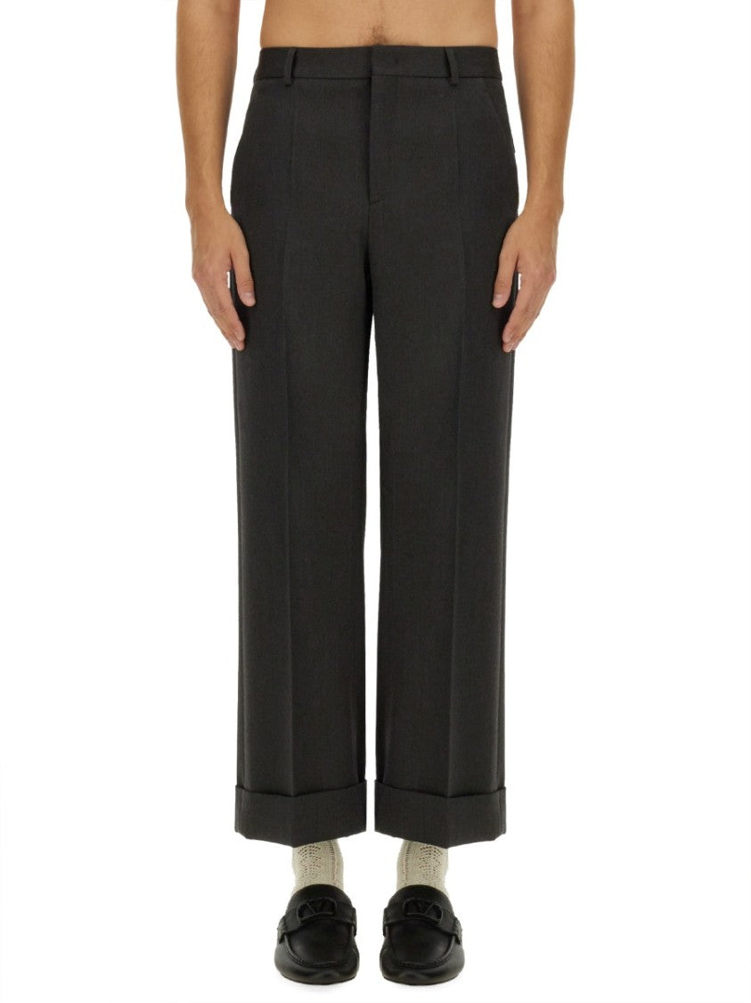 Valentino Grain De Poudre Pants