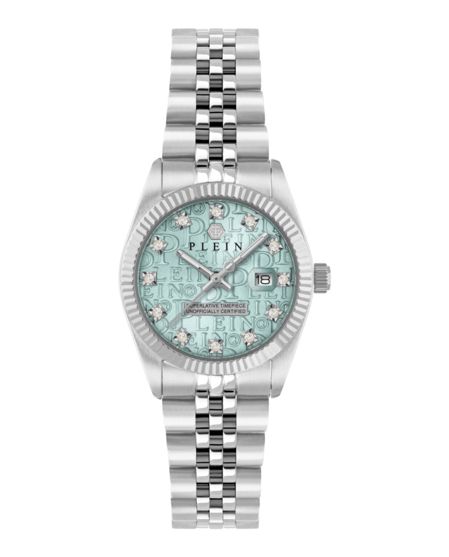 Philipp Plein Date Superlative Crystal Watch