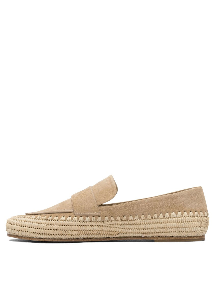 Paloma Barceló Loafers With Soft Suede Finish