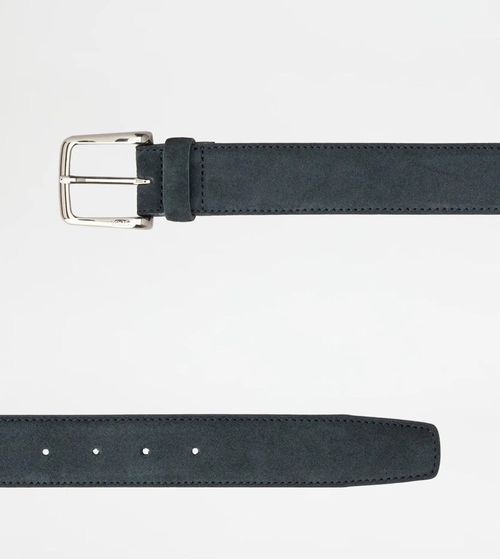 Tod's New Basic P.35 Calfskin Leather Belt