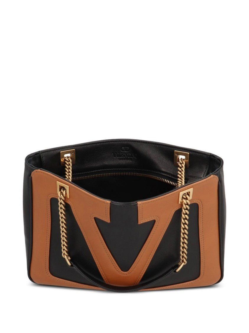 Valentino Garavani Viva Superstar Leather Shoulder Bag