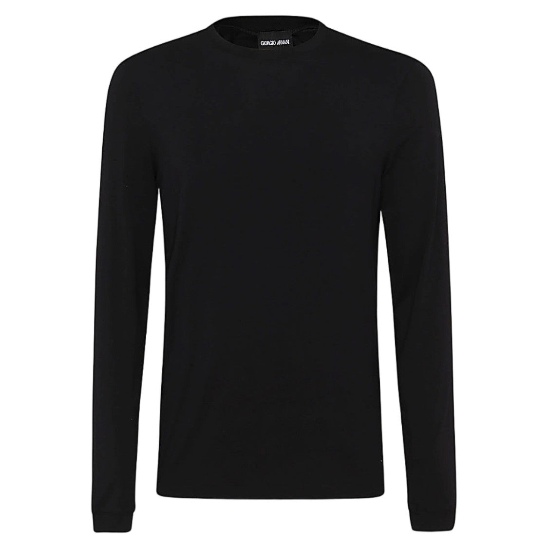 Giorgio Armani Black Long-Sleeve T-Shirt