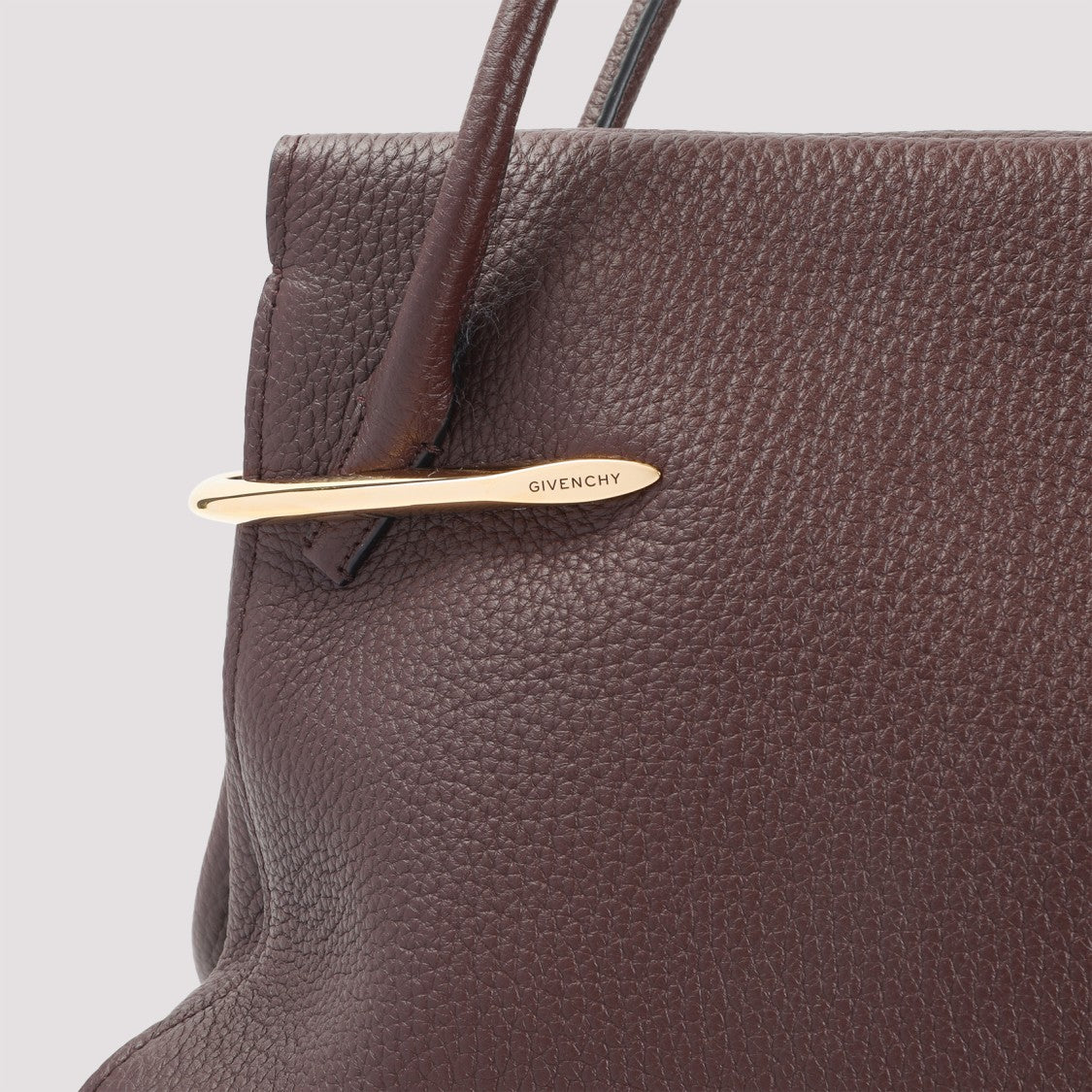 Givenchy Pebbled Calf Leather Shoulder Bag