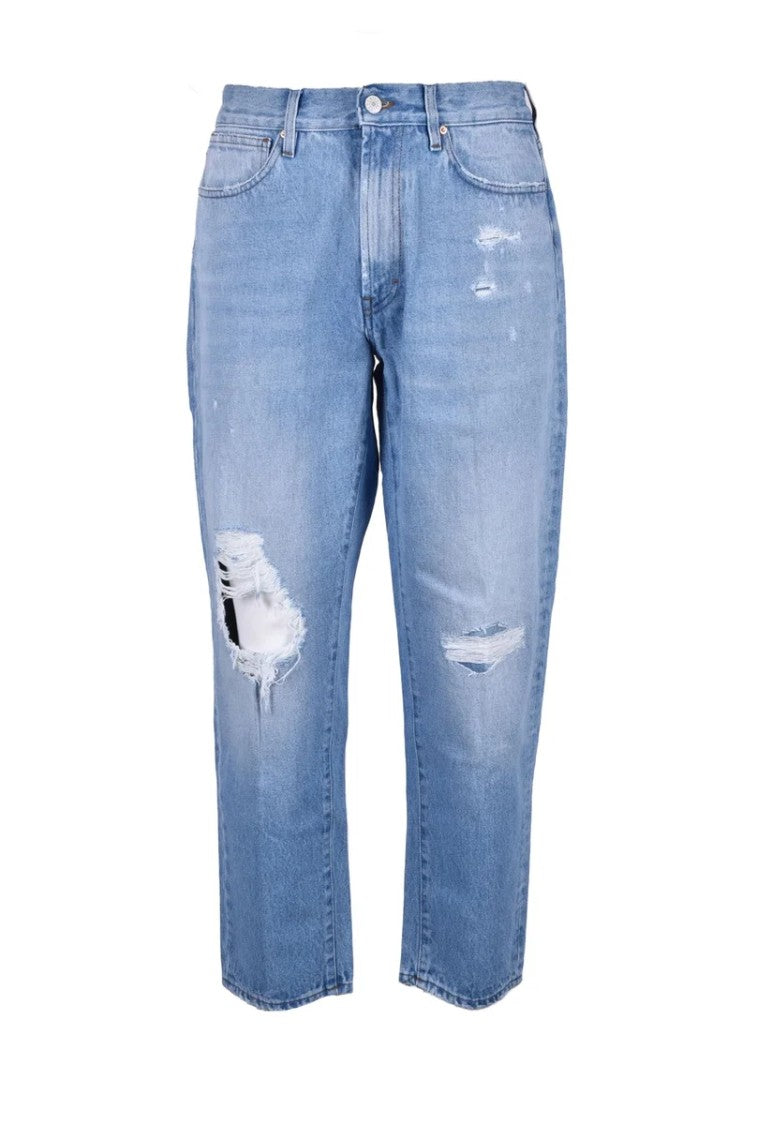 Don The Fuller Blue Classic Fit Denim Jeans