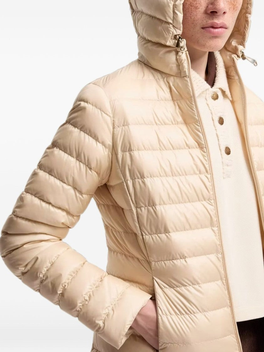 Moncler Quilted Lightweight Hooded Jacket