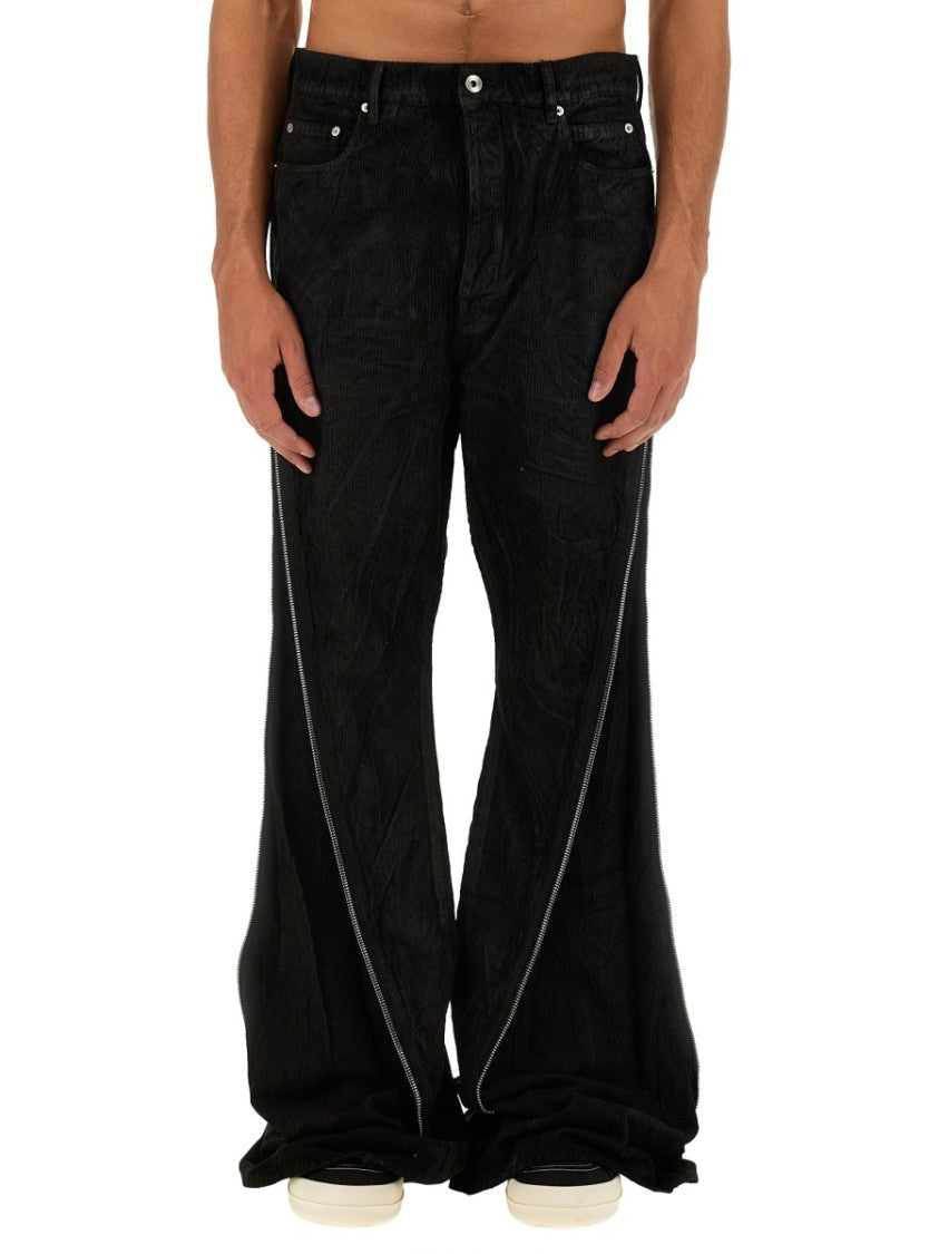 Drkshdw By Rick Owens Bolan Banana Jeans