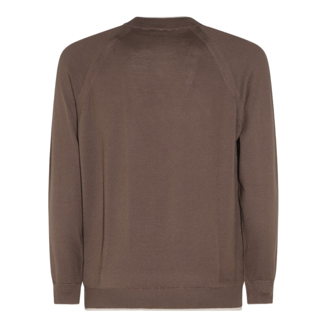 Eleventy Classic Crew Neck Sweater With Relaxed Silhouette