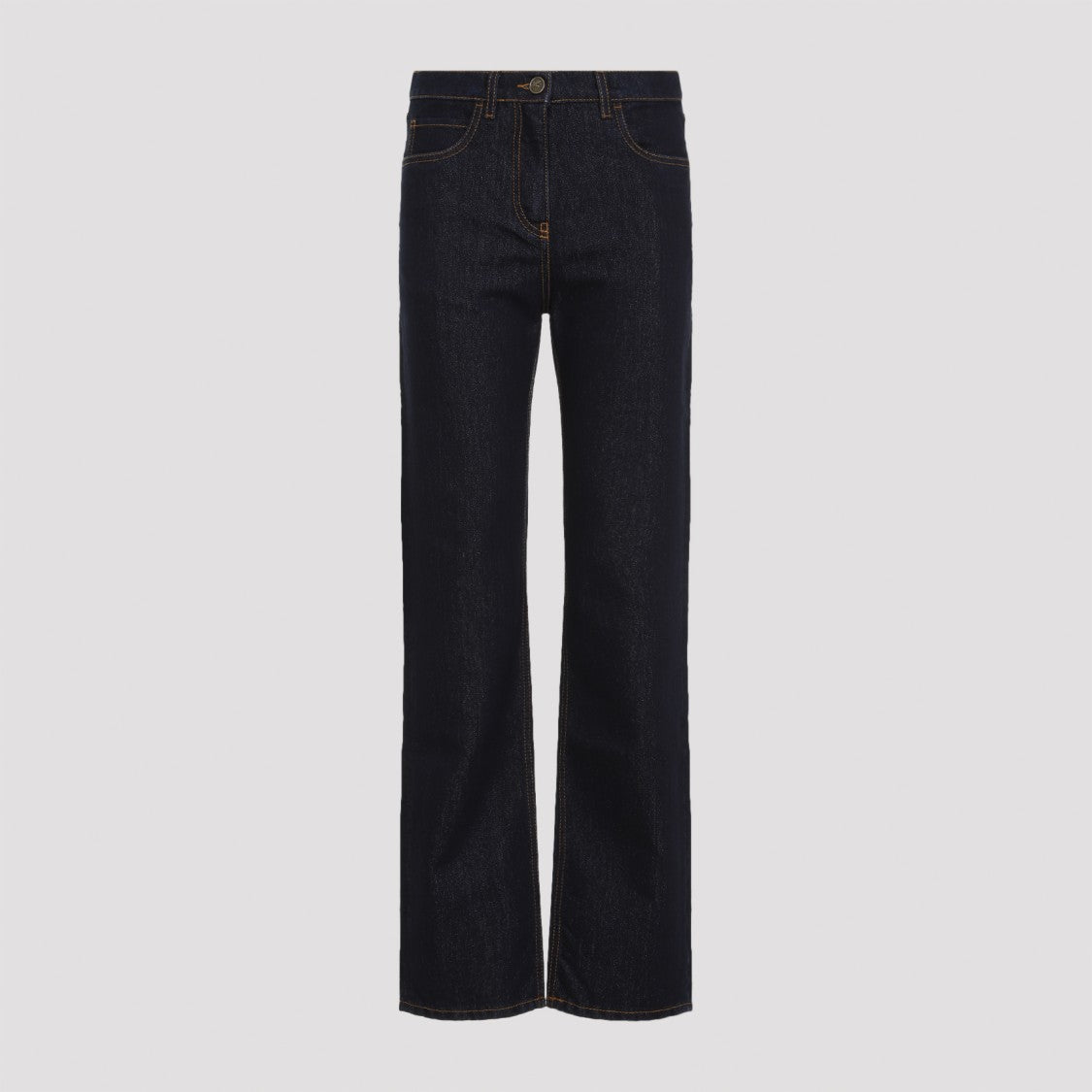 Etro Lurex Blue Cotton Jeans