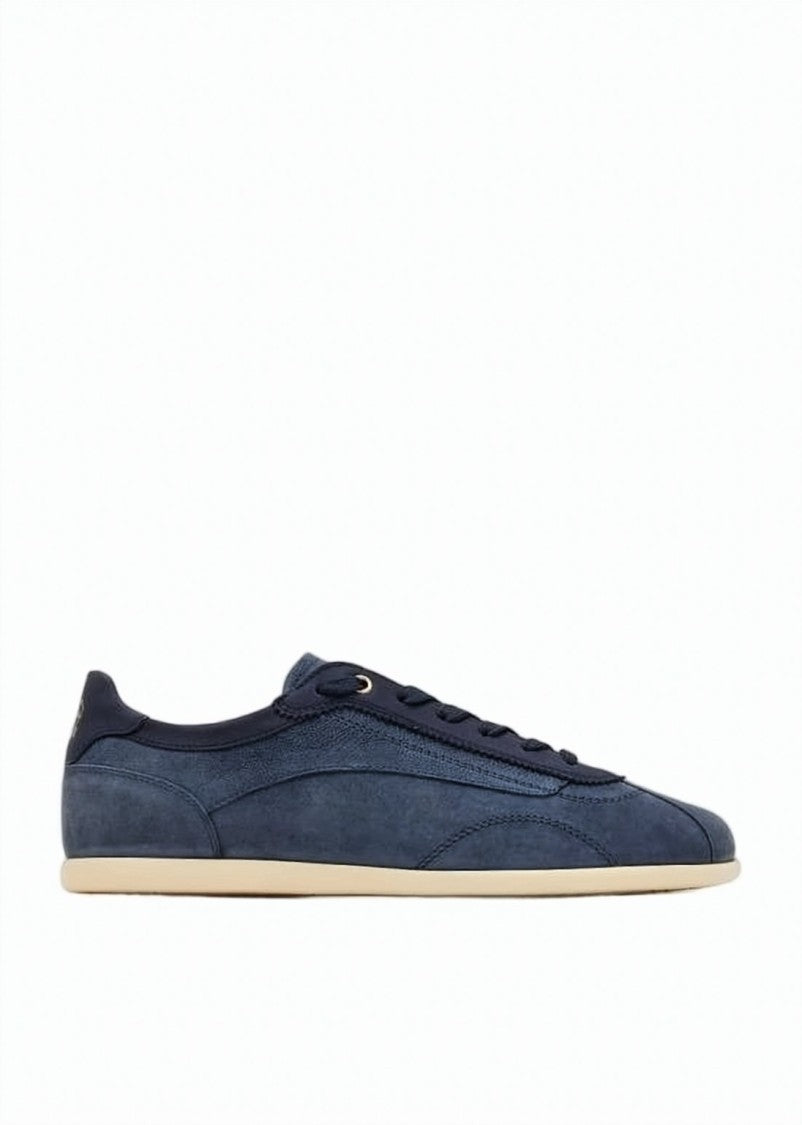 Brunello Cucinelli Low-Profile Nubuck Sneakers