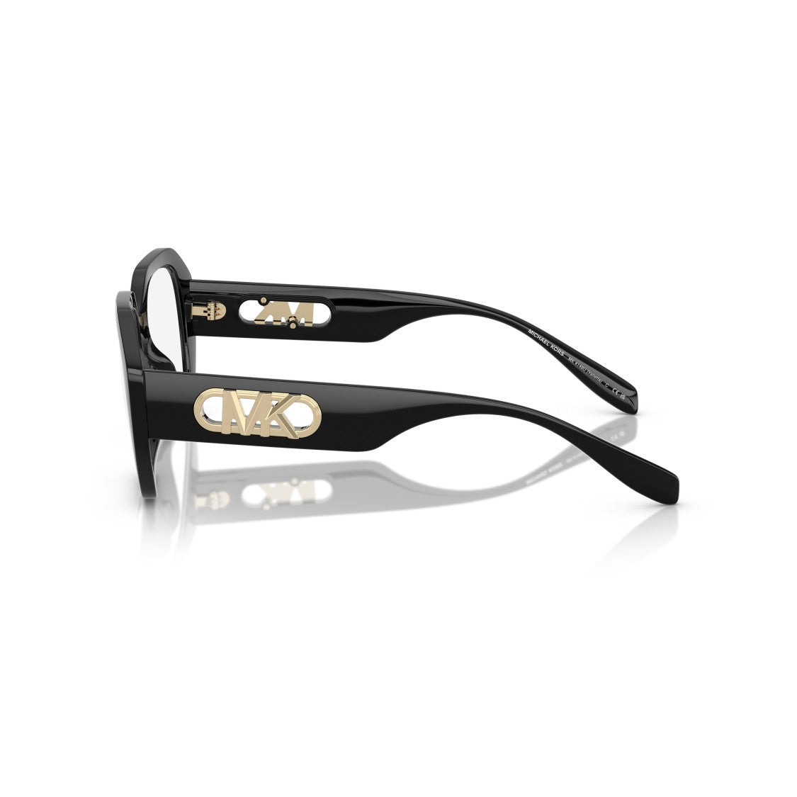 Michael Kors 0Mk4148u Oversized Square Frame Sunglasses With Gold-Tone Accent