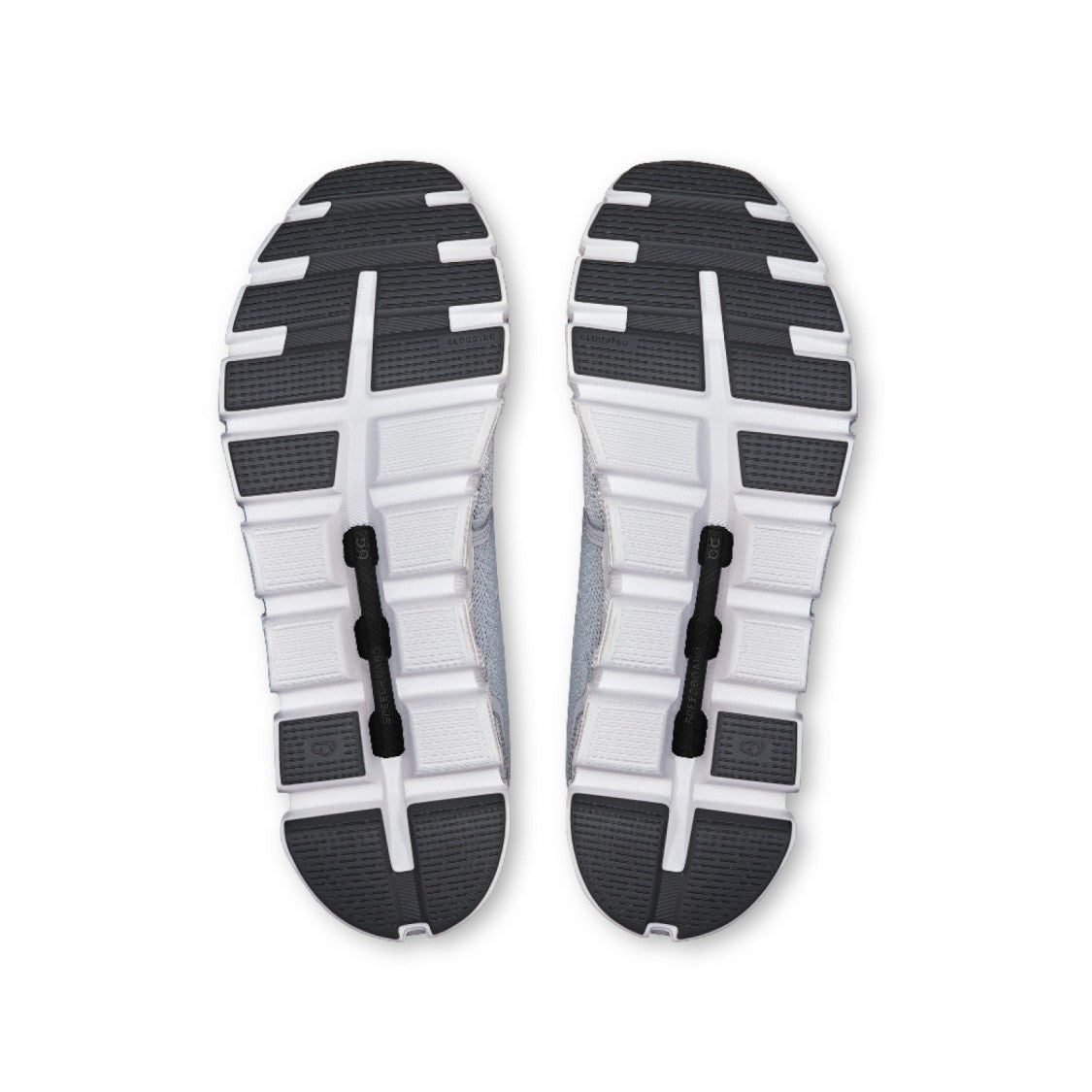 On Cloud 6 Sneakers In White Technical Fabric