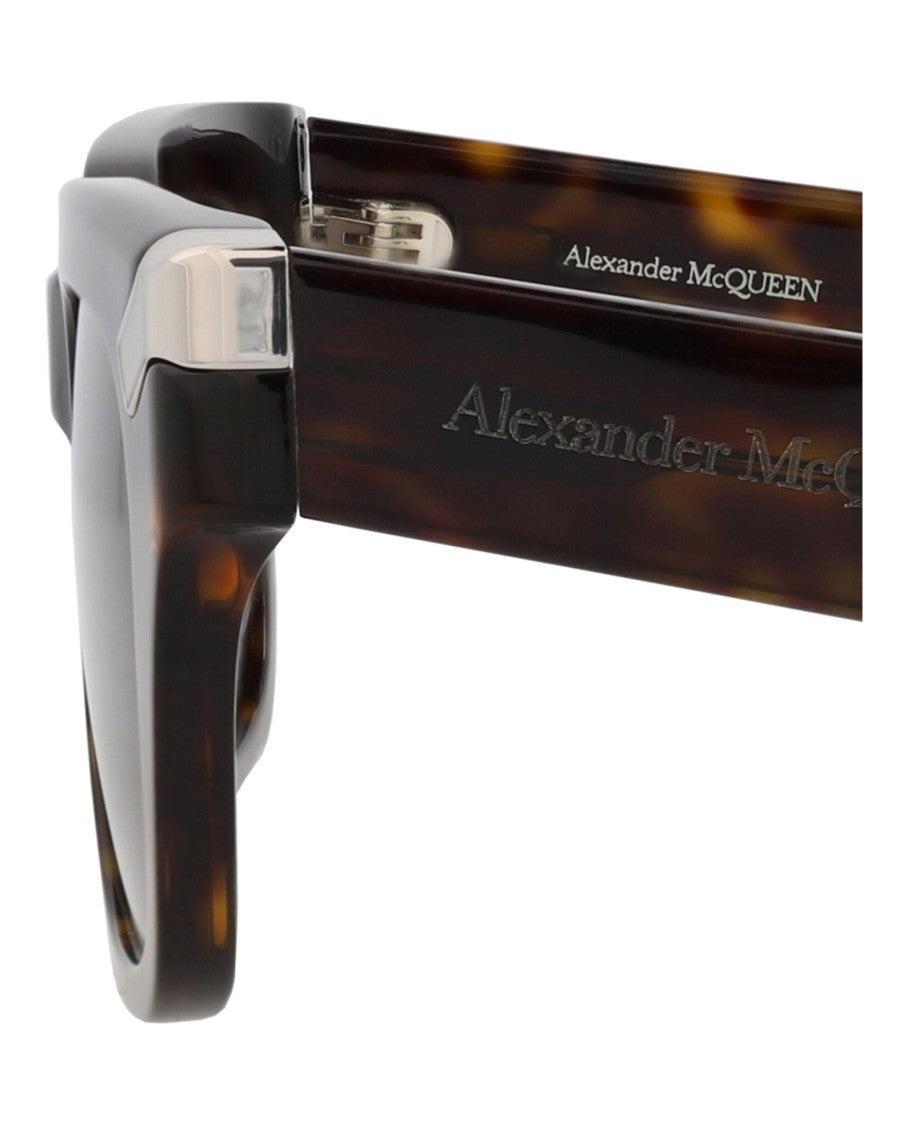 Alexander Mcqueen Square-Frame Recycled Acetate Sunglasses