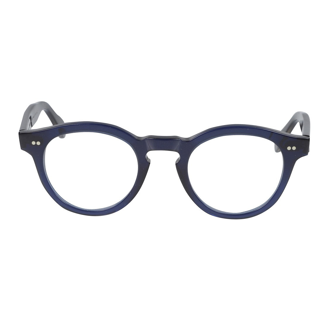 Kador Tony Rounded Frame Eyeglasses With Keyhole Bridge