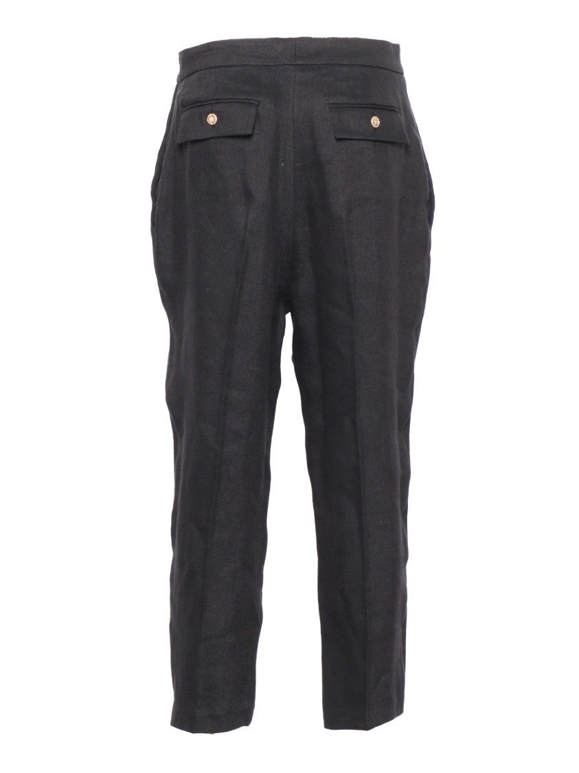 Elisabetta Franchi Straight-Leg Tailored Pants