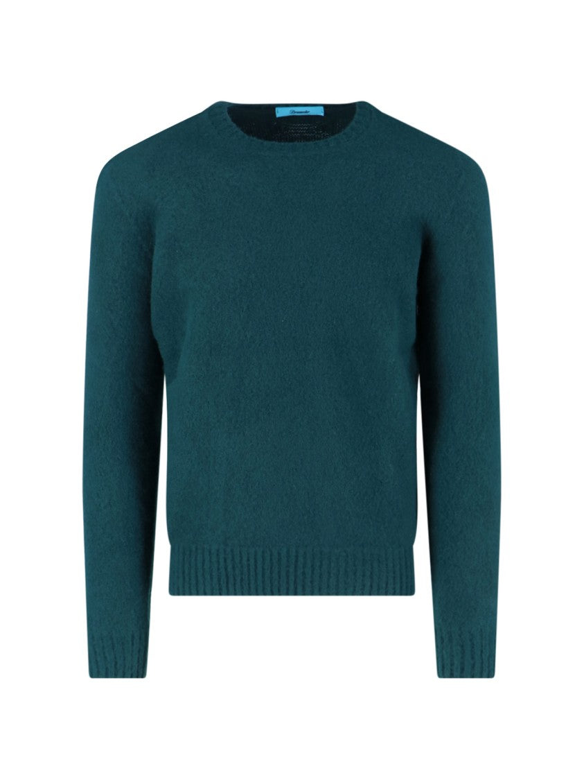 Drumohr Wool Sweater – Green