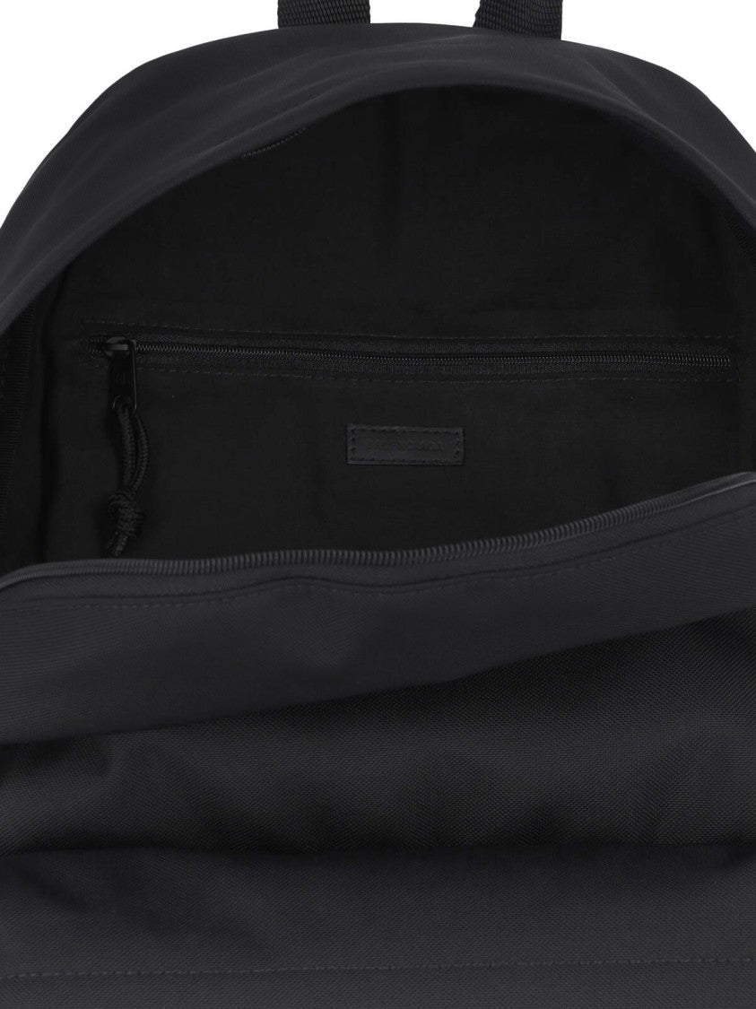 Balenciaga Black Explorer Nylon Zipper Backpack