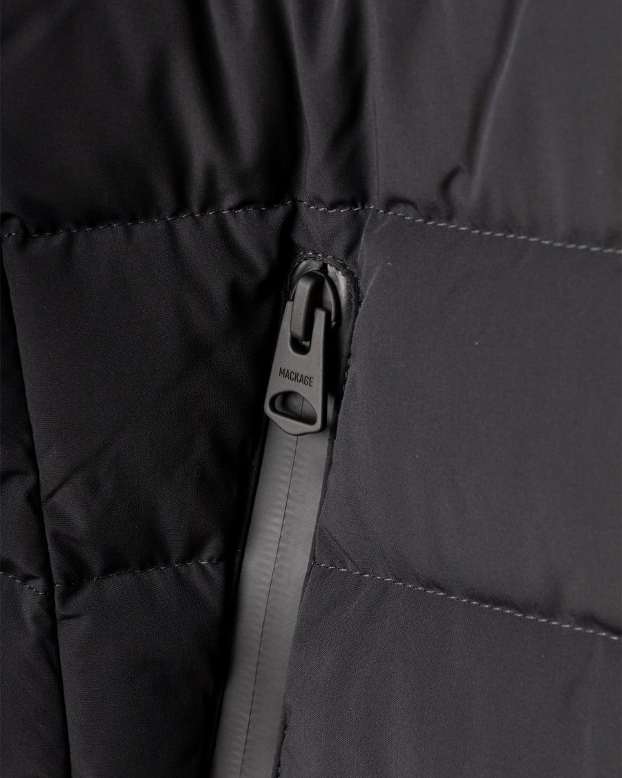 Mackage Oceane Mixed-Media Light Down Jacket