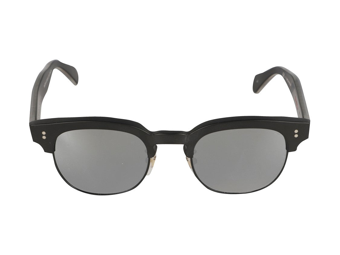 Kador Black Jolly Cm Browline Sunglasses