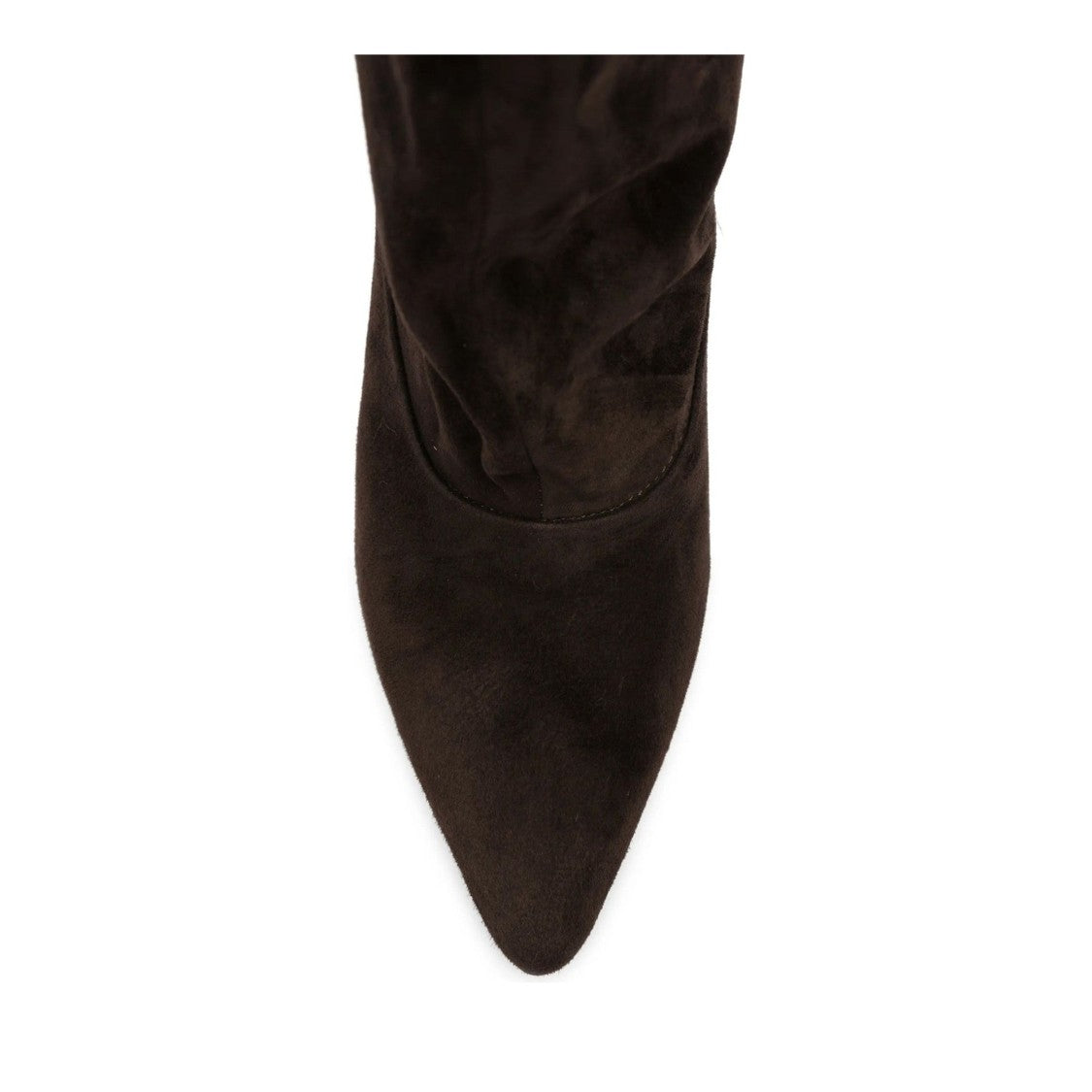 Adrianna Feretti Brown Pointed Toe Suede Boots