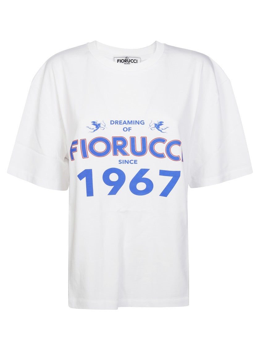 Fiorucci Relaxed Fit T-Shirt With Fiorucci 1967 Print