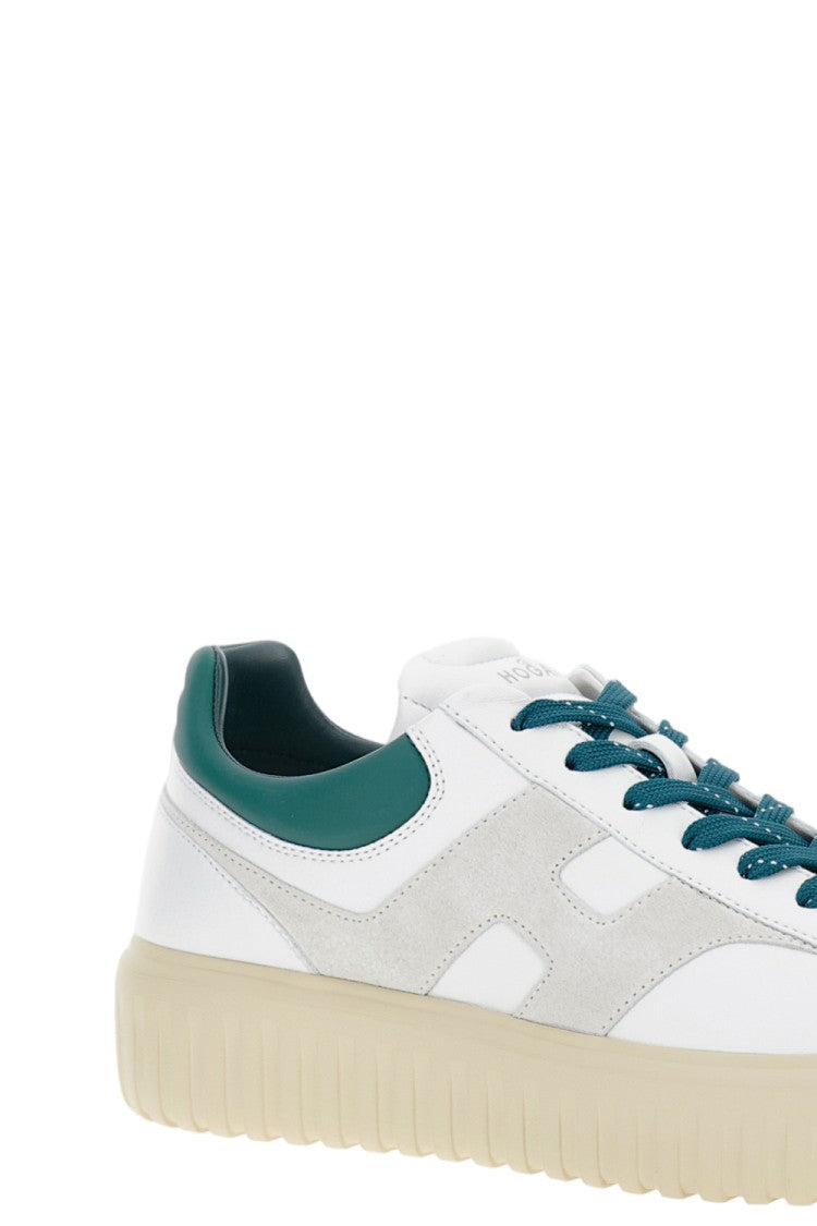 Hogan H Slash Lace-Up Shoe