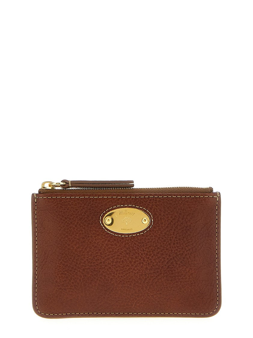 Mulberry Plaque Small Wallet