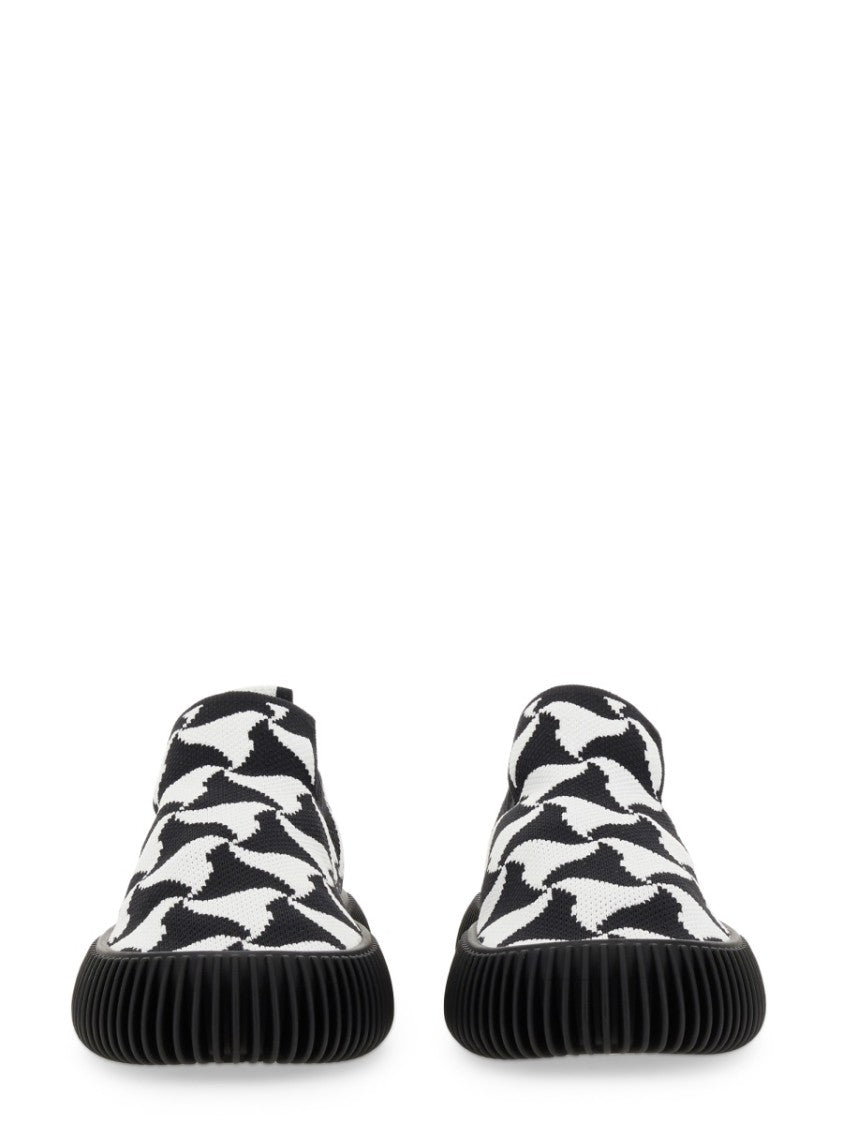 Bottega Veneta Knit Slip-On Sneaker With Seamless Upper