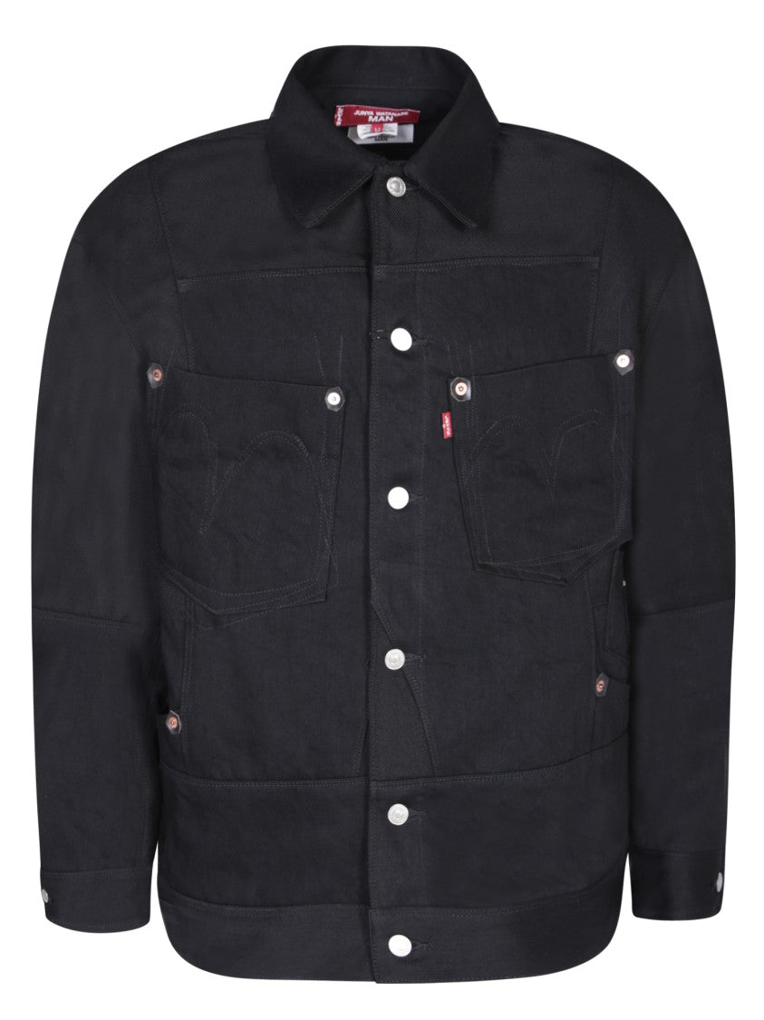 Junya Watanabe Classic Collar Front Button Overshirt