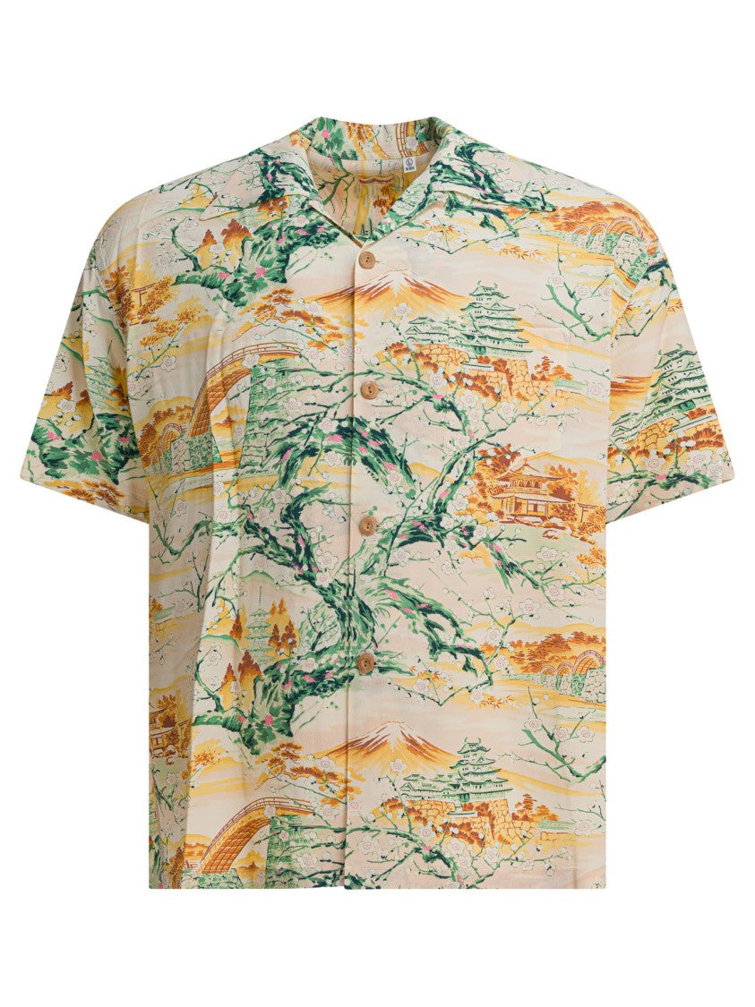 Sun Surf Scenery Of Japan Shirt