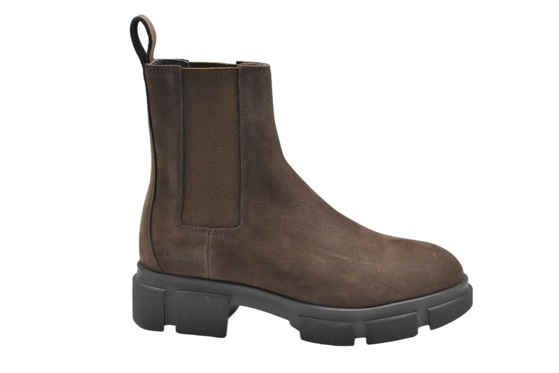 Copenhagen Brown Laced Comfort Chic Low Shoes