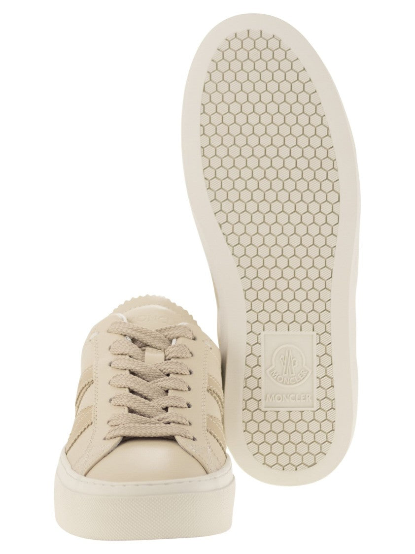 Moncler Monaco2 - Leather Trainer