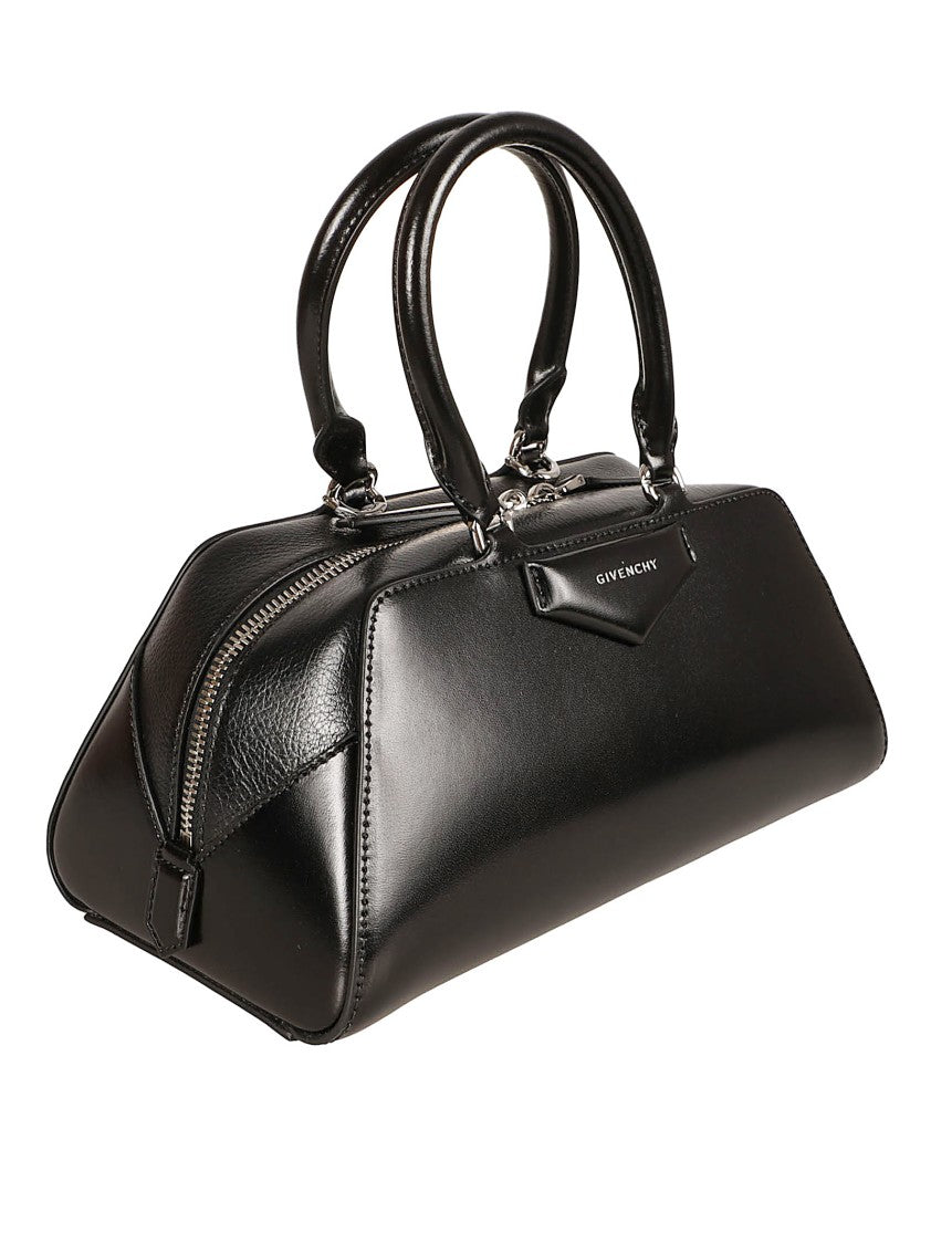 Givenchy Antigona East/West Black Calf Leather Bag