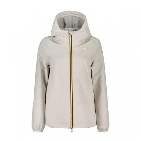 K-Way Beige "Marguerite" Jacket