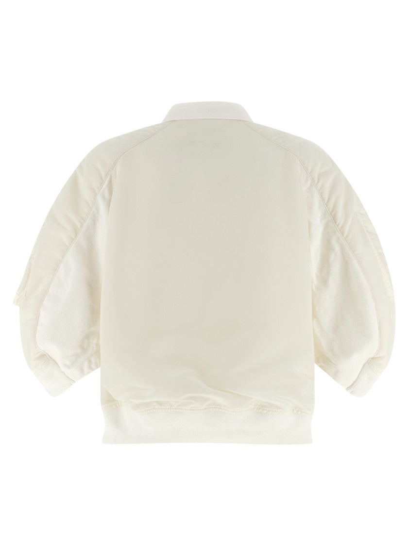 Sacai Hybrid Bomber Jacket