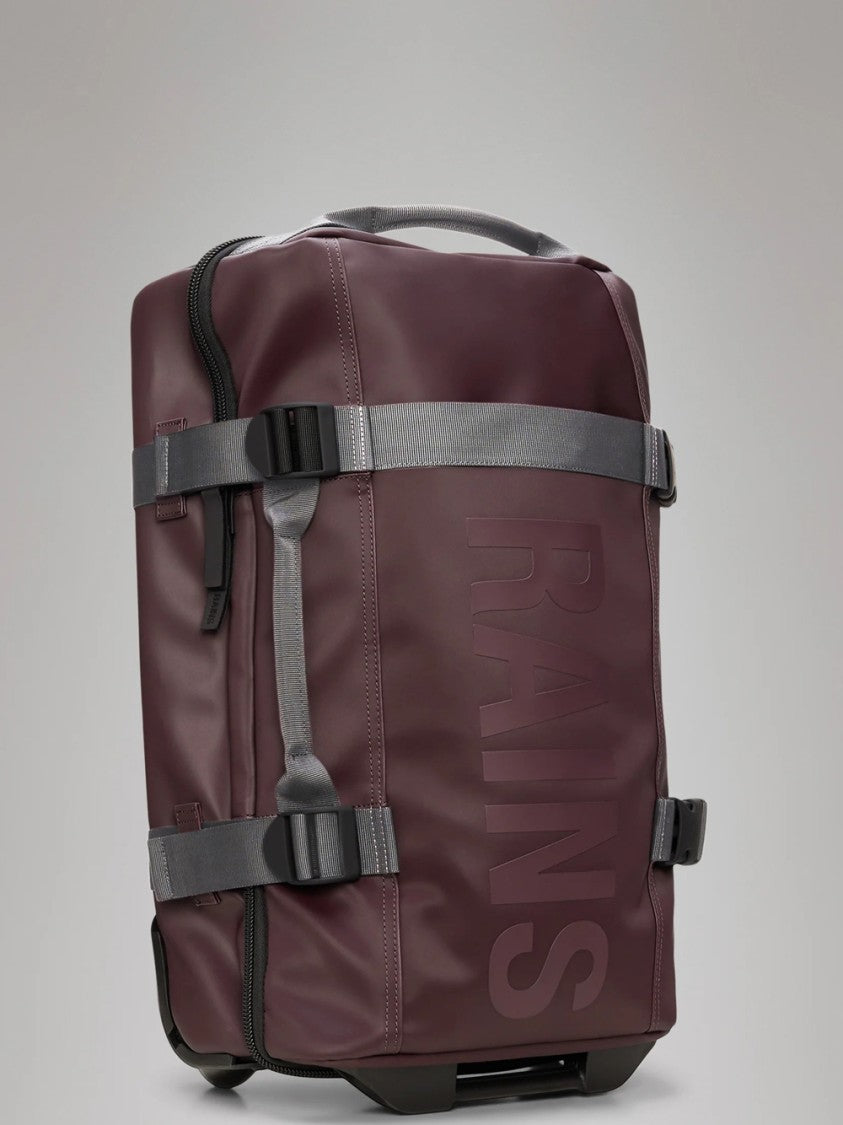 Rains Compact Travel Bag With Telescopic Handle