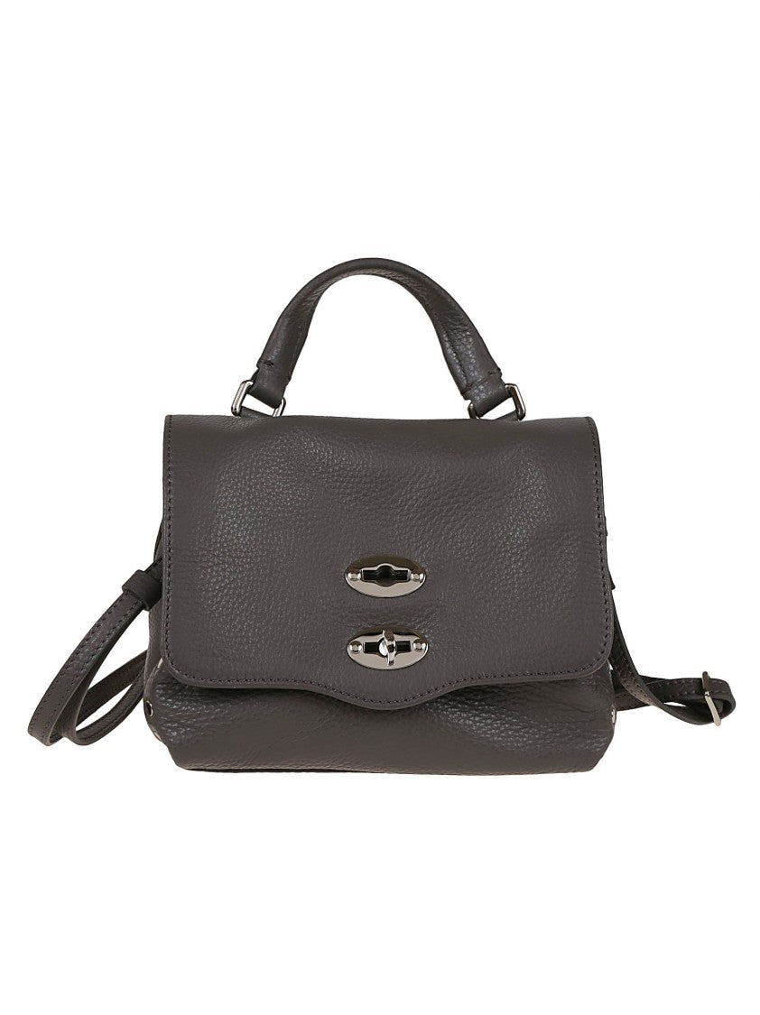 Zanellato Textured Calf Leather Postman Bag