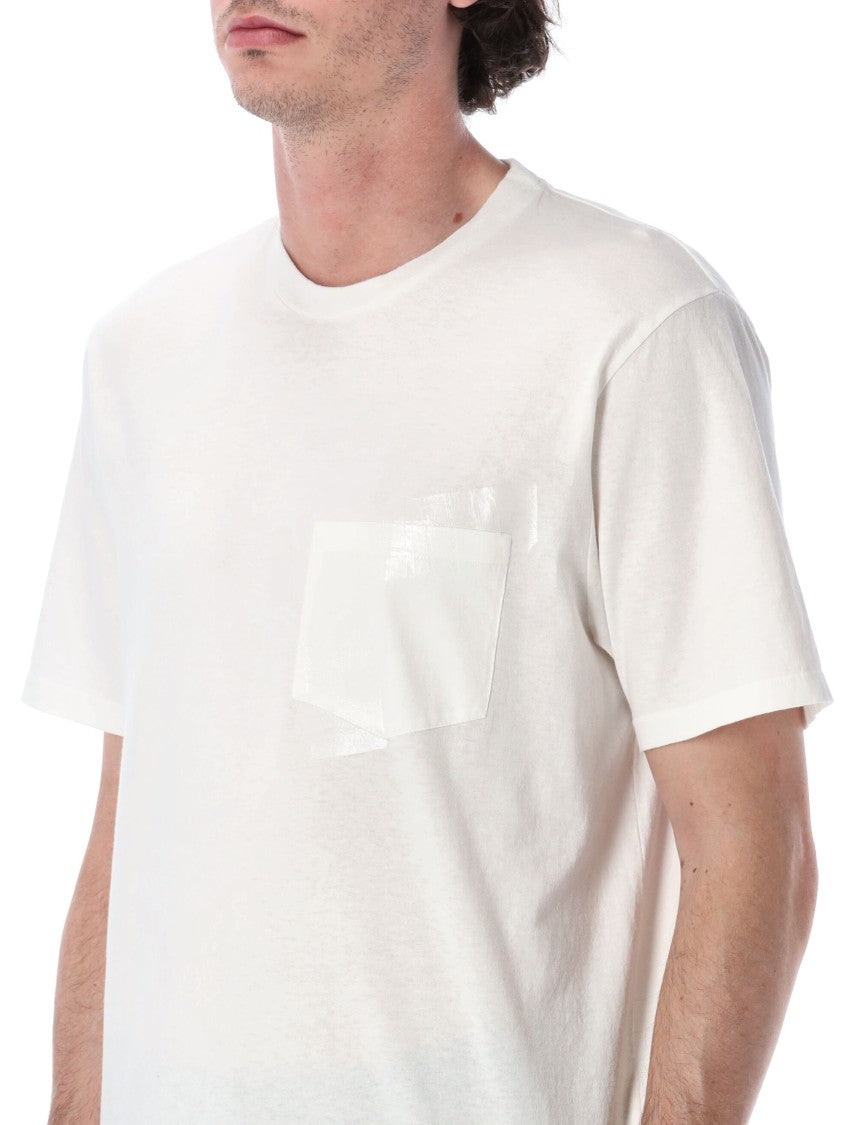 Maison Margiela Tape Tshirt White Cotton Tee