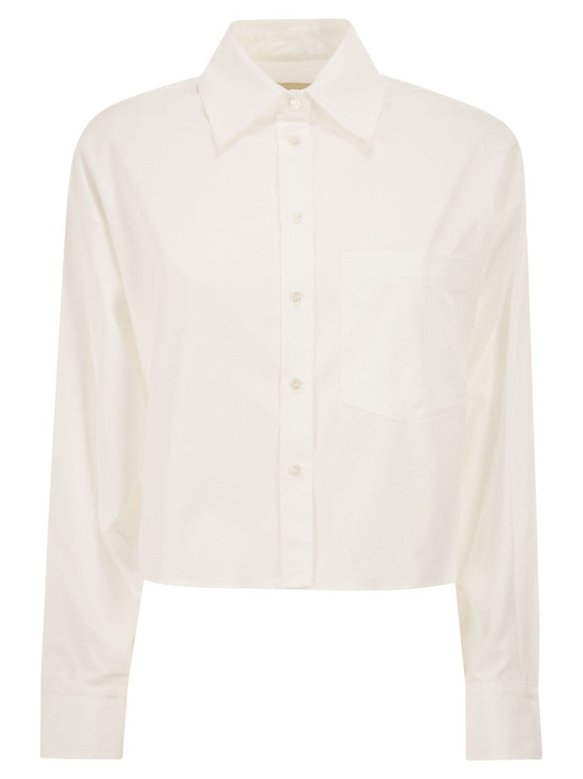 Max Mara Wkdeden - Cotton Oxford Shirt