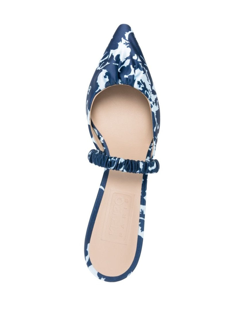 Kenzo Pointed Toe Mules