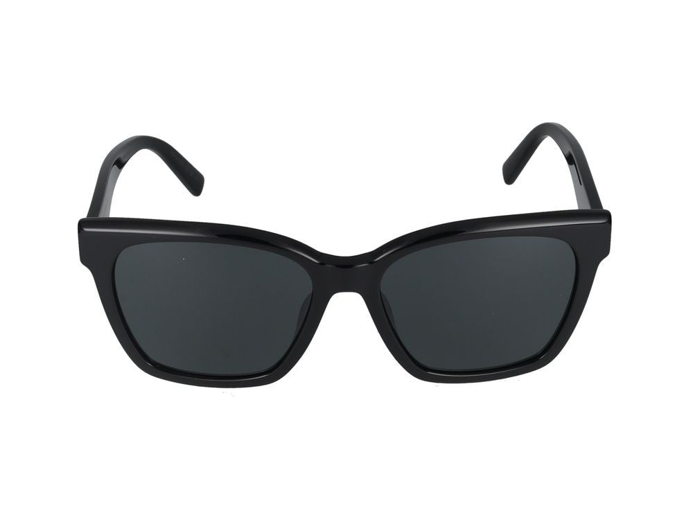 Saint Laurent Sunglasses Sl M171/F 001 Black Black Black 57/17/145