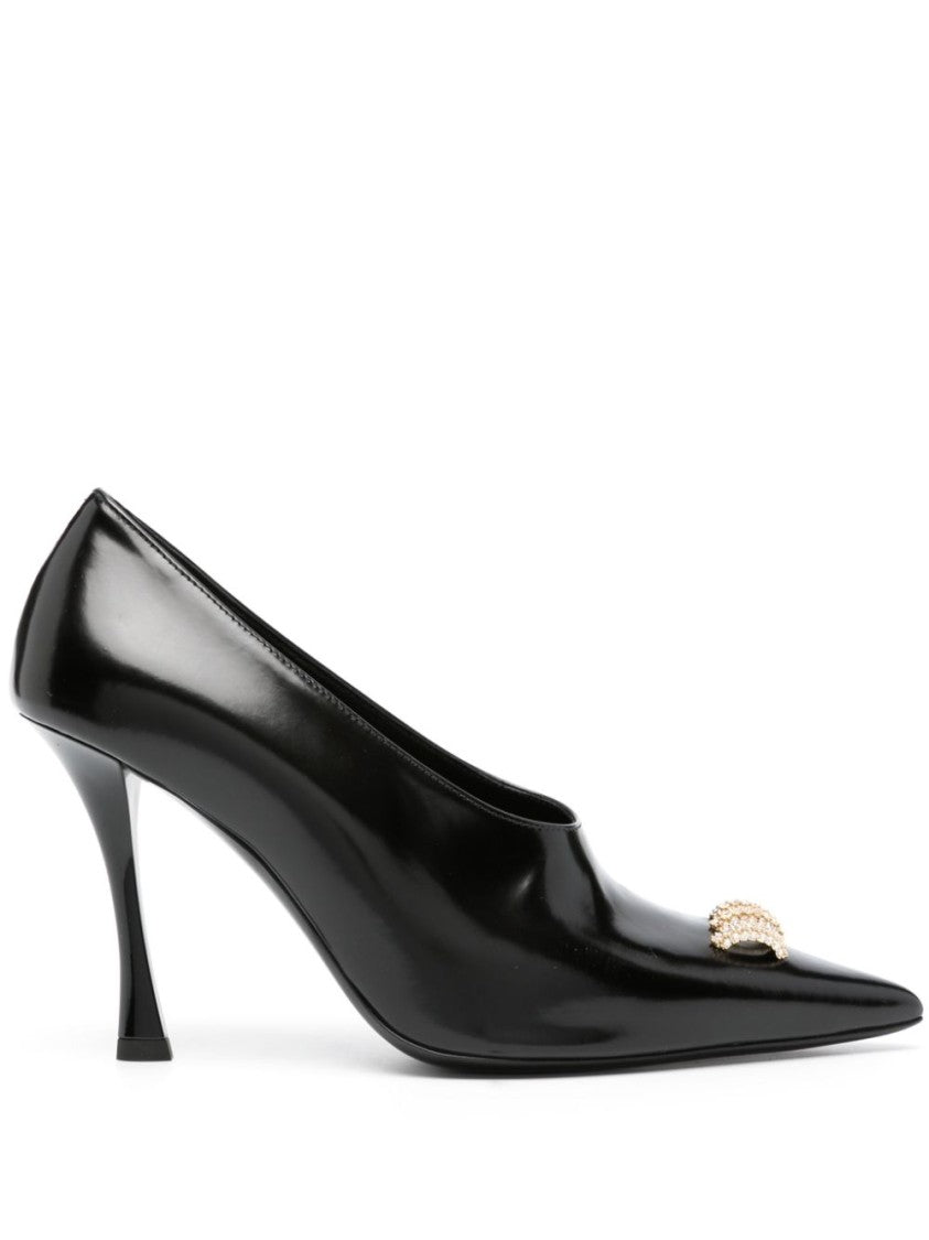 Givenchy Crystal-Embellished Pointed Pumps
