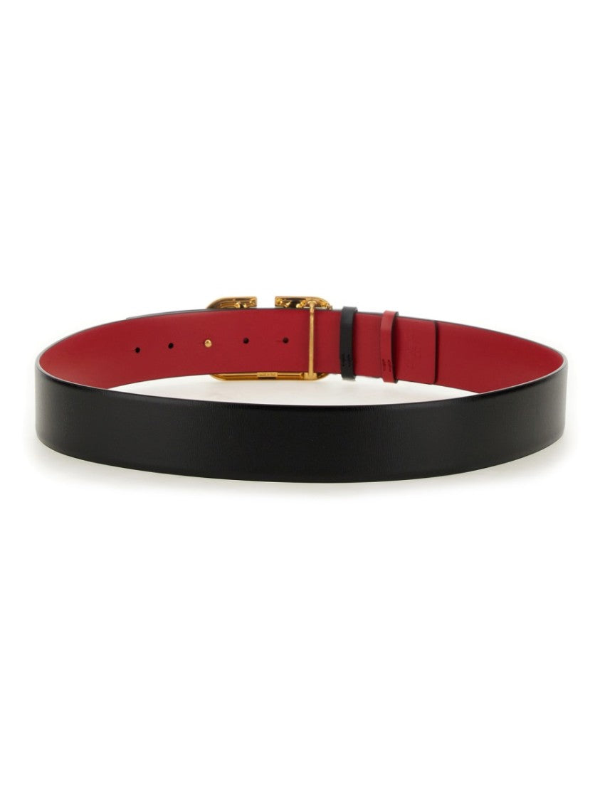 Valentino Garavani Vlogo Signature Reversible Belt