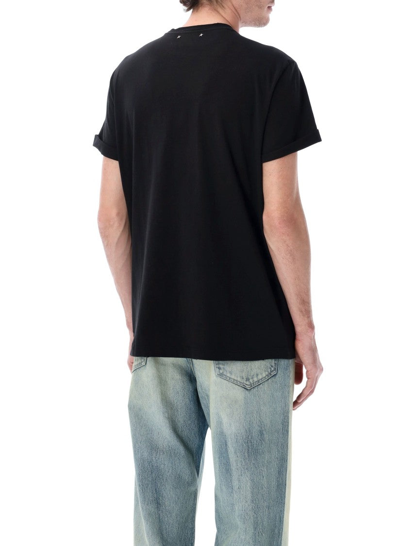Golden Goose Distressed Cotton T-Shirt