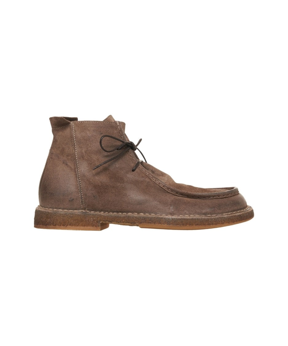 Moma York' Suede Ankle Boots