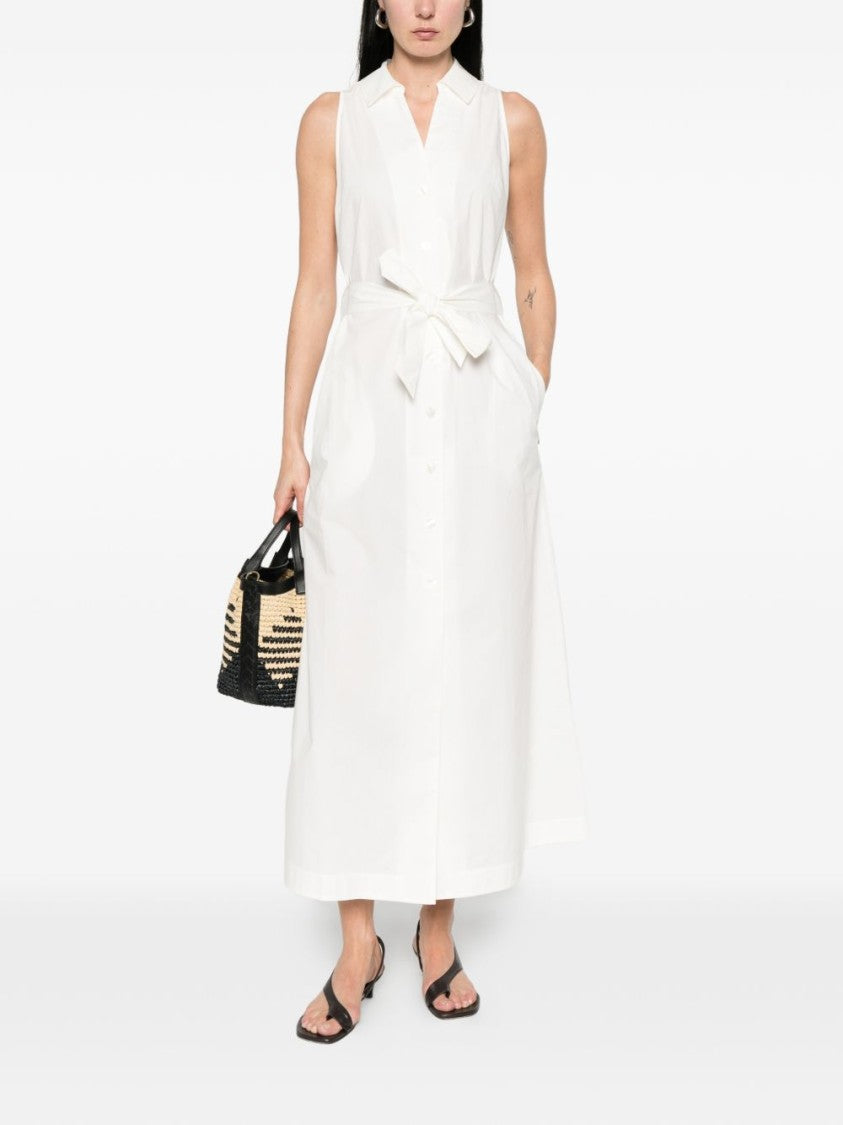 Woolrich Belted Midi Dress