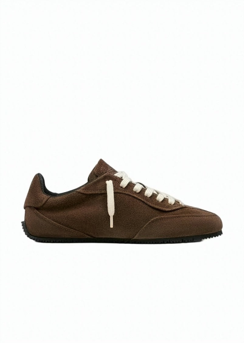 Axel Arigato Low-Profile Suede Sneakers With Textured Rubber Sole