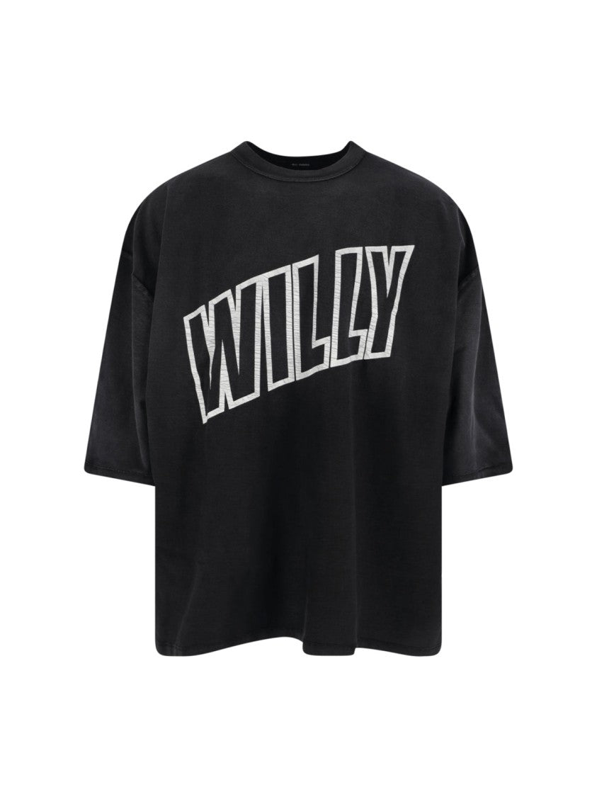 Willy Chavarria Willy T-Shirt – Black