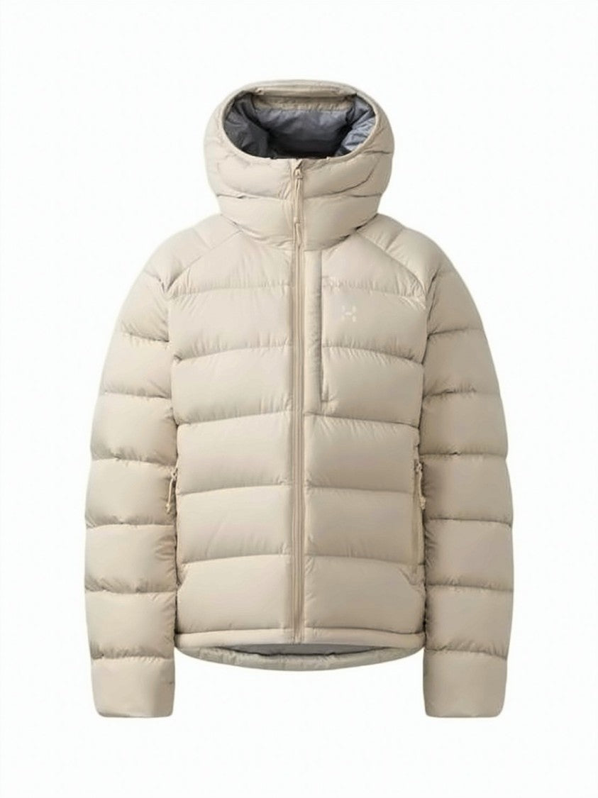 Haglöfs Short Padded Jacket With High Collar