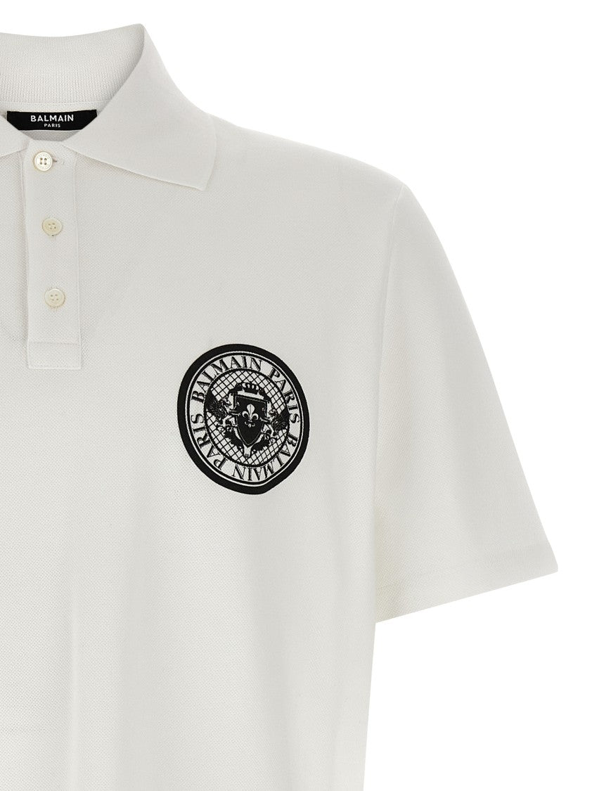 Balmain Coin' Polo Shirt